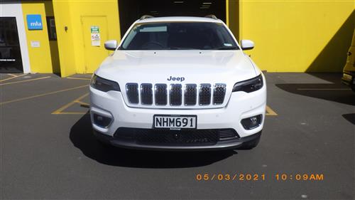 JEEP CHEROKEE STATIONWAGON 2019-CURRENT